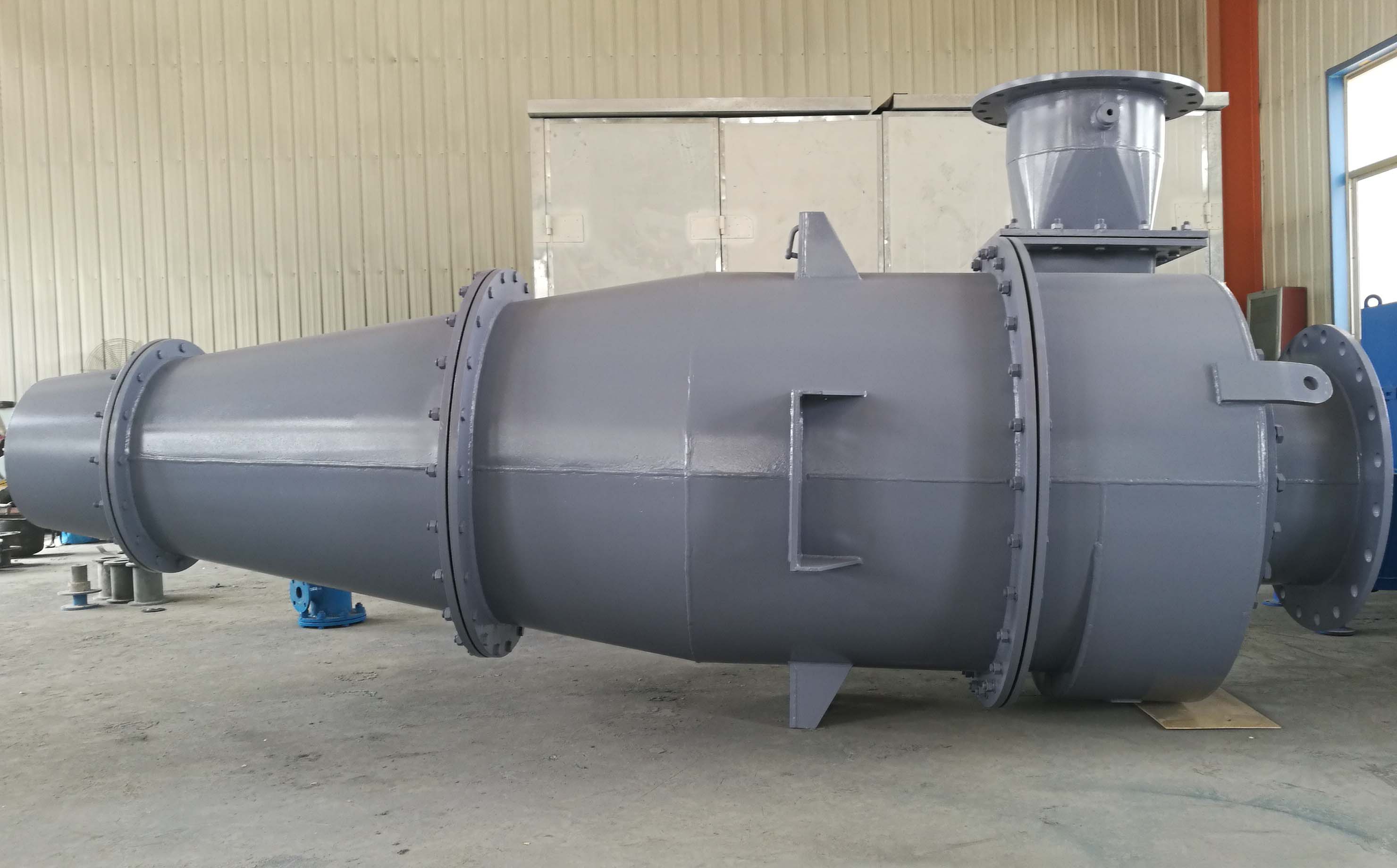 點(diǎn)擊查看詳細(xì)信息<br>標(biāo)題：洗煤廠(chǎng)φ850重介旋流器 閱讀次數(shù)：6259