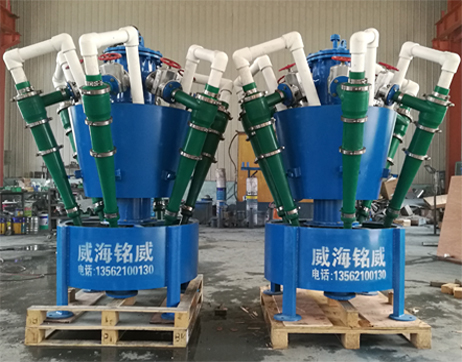 點(diǎn)擊查看詳細(xì)信息<br>標(biāo)題：石膏旋流器 